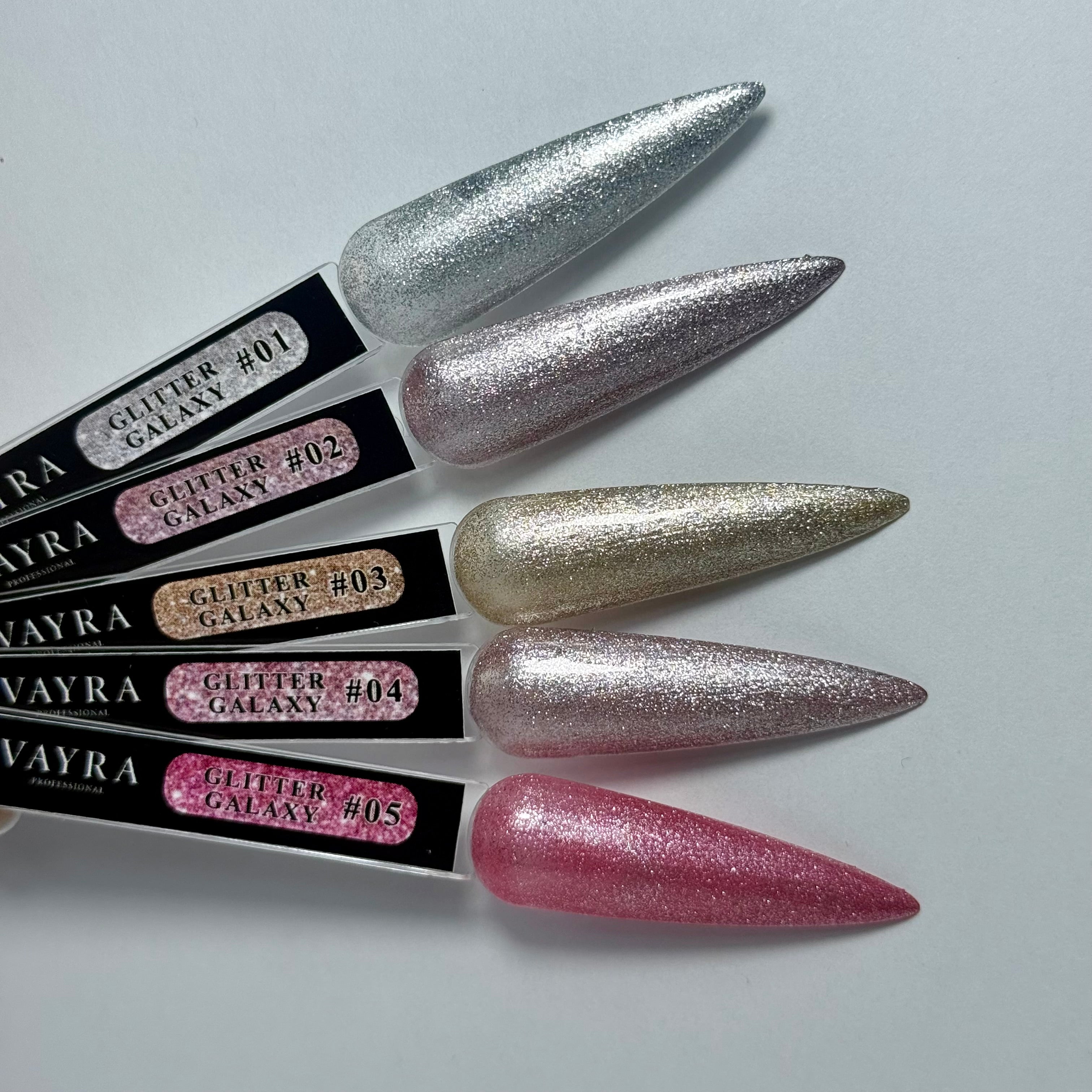 Гел лак Glitter Galaxy #05