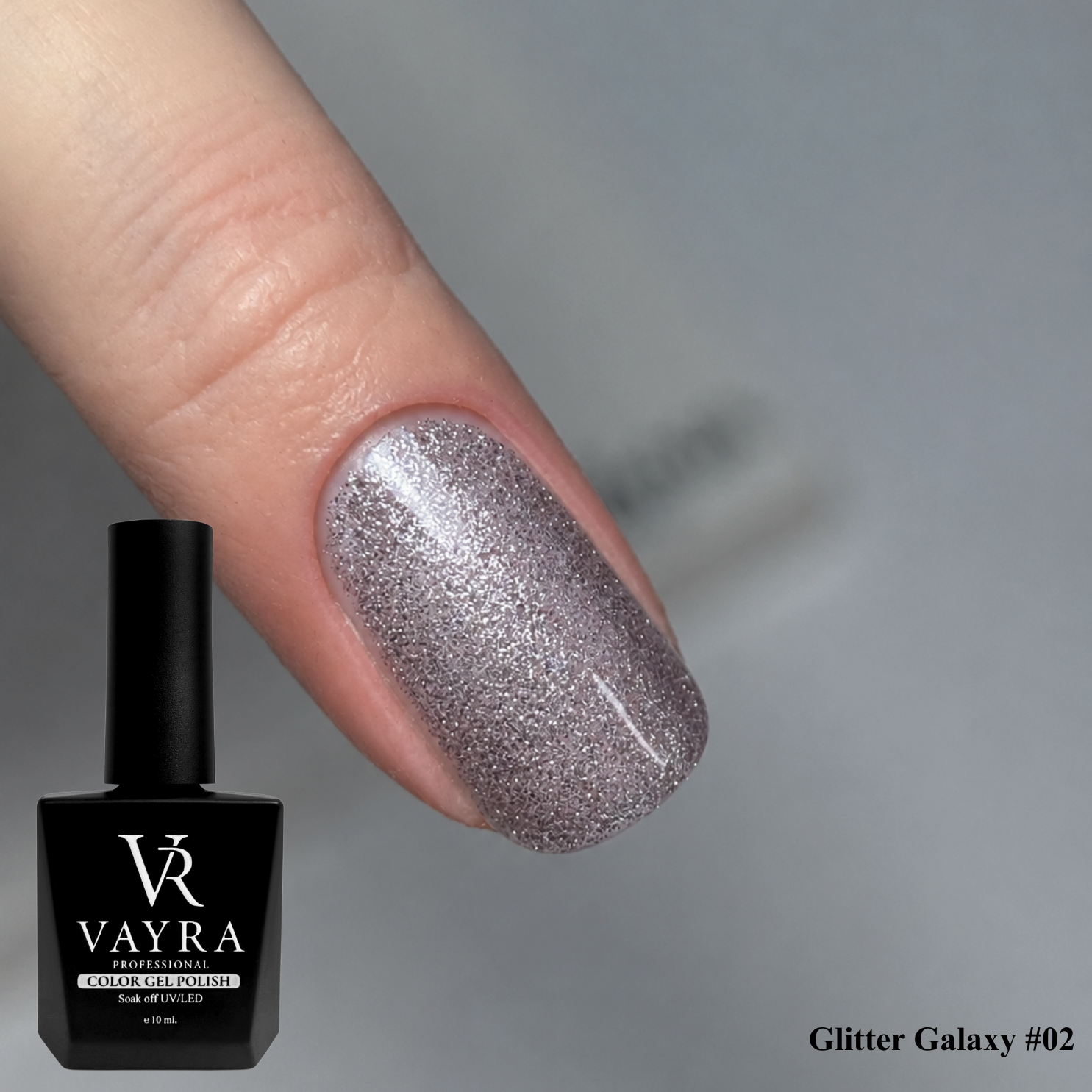 Гел лак Glitter Galaxy #02