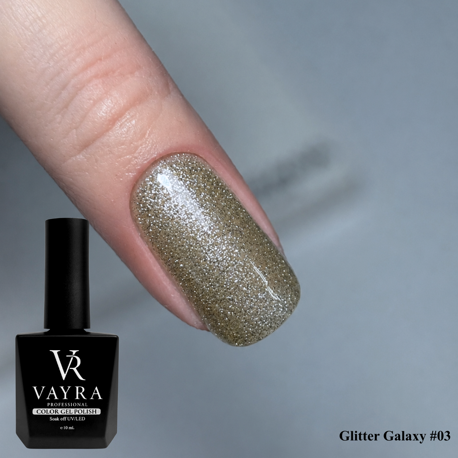 Гел лак Glitter Galaxy #03