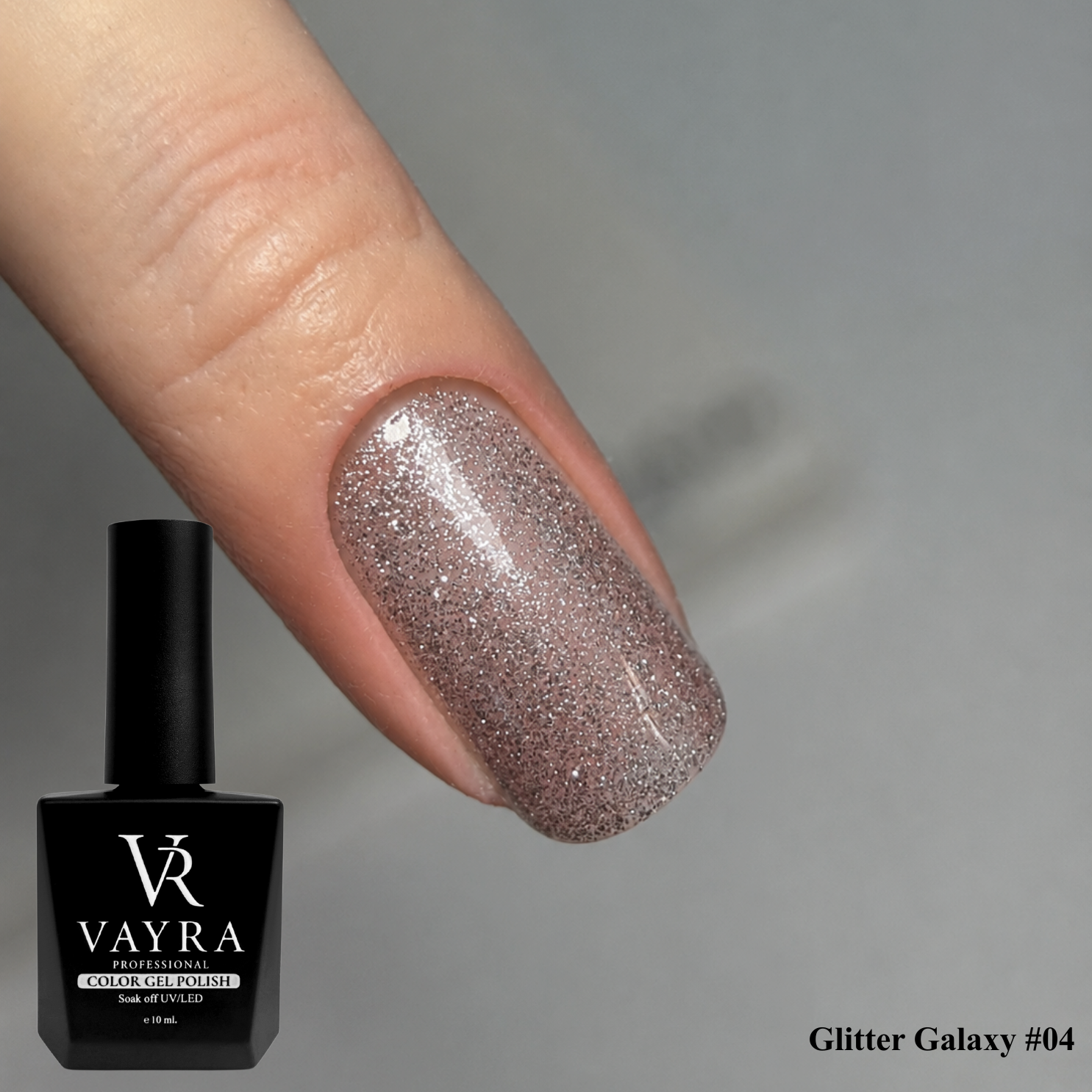 Гел лак Glitter Galaxy #04