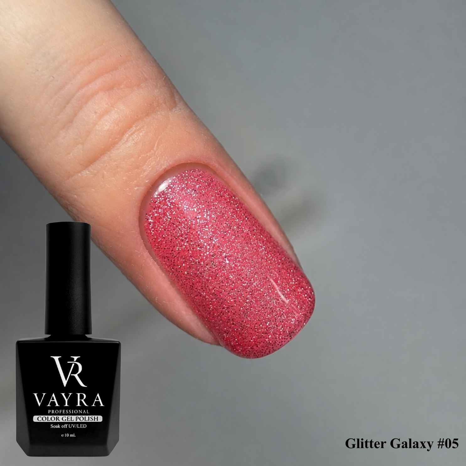 Гел лак Glitter Galaxy #05
