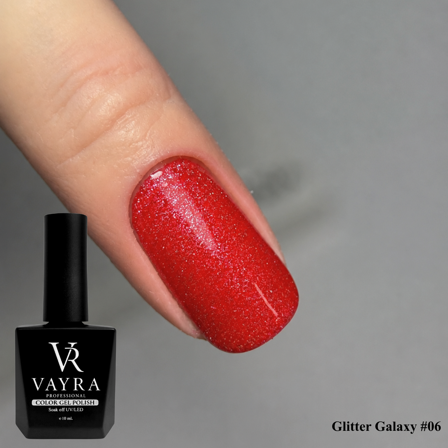 Гел лак Glitter Galaxy #06