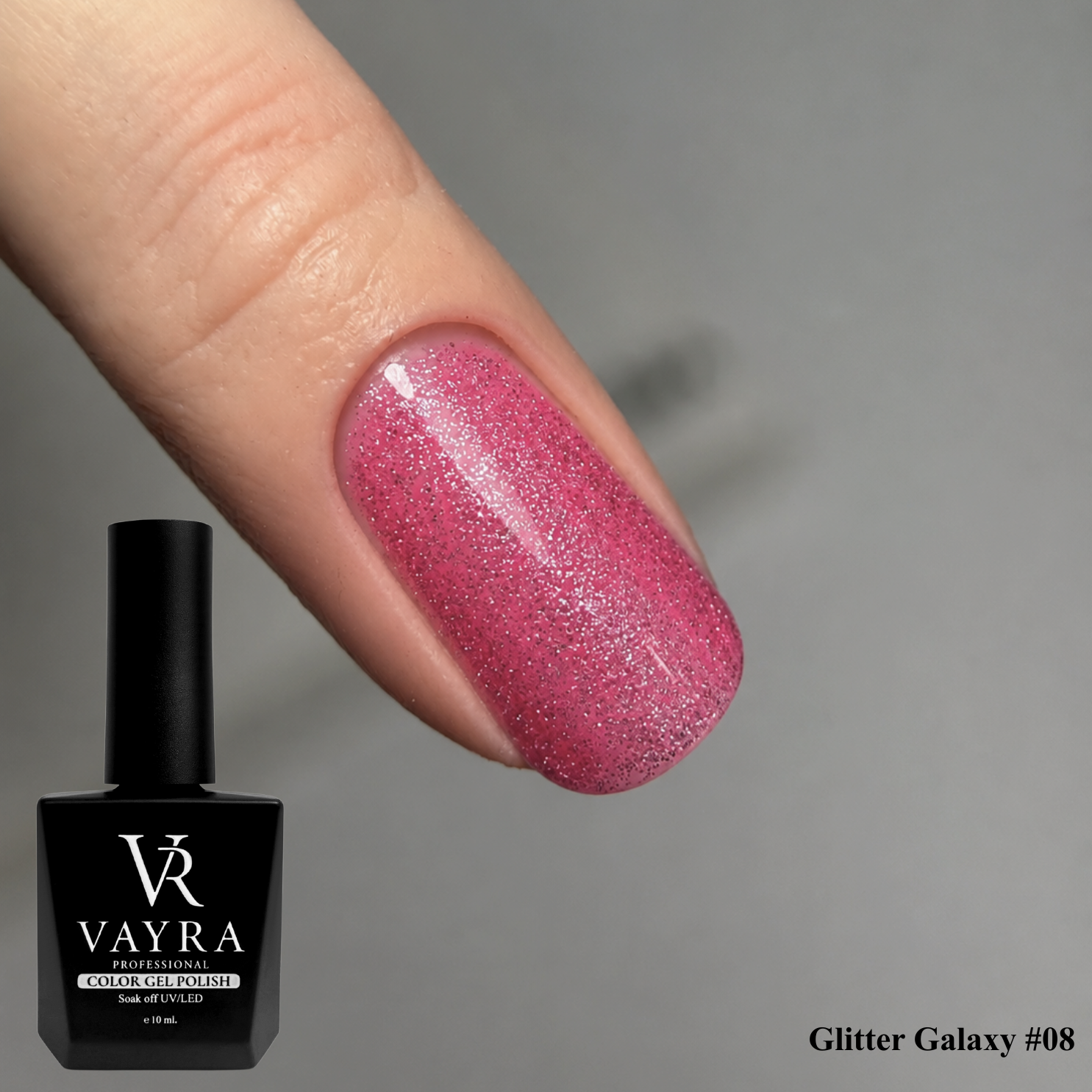 Гел лак Glitter Galaxy #08