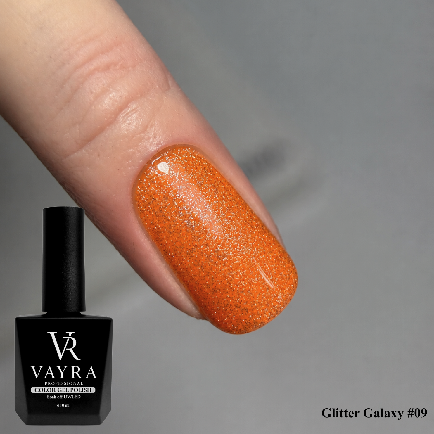 Гел лак Glitter Galaxy #09
