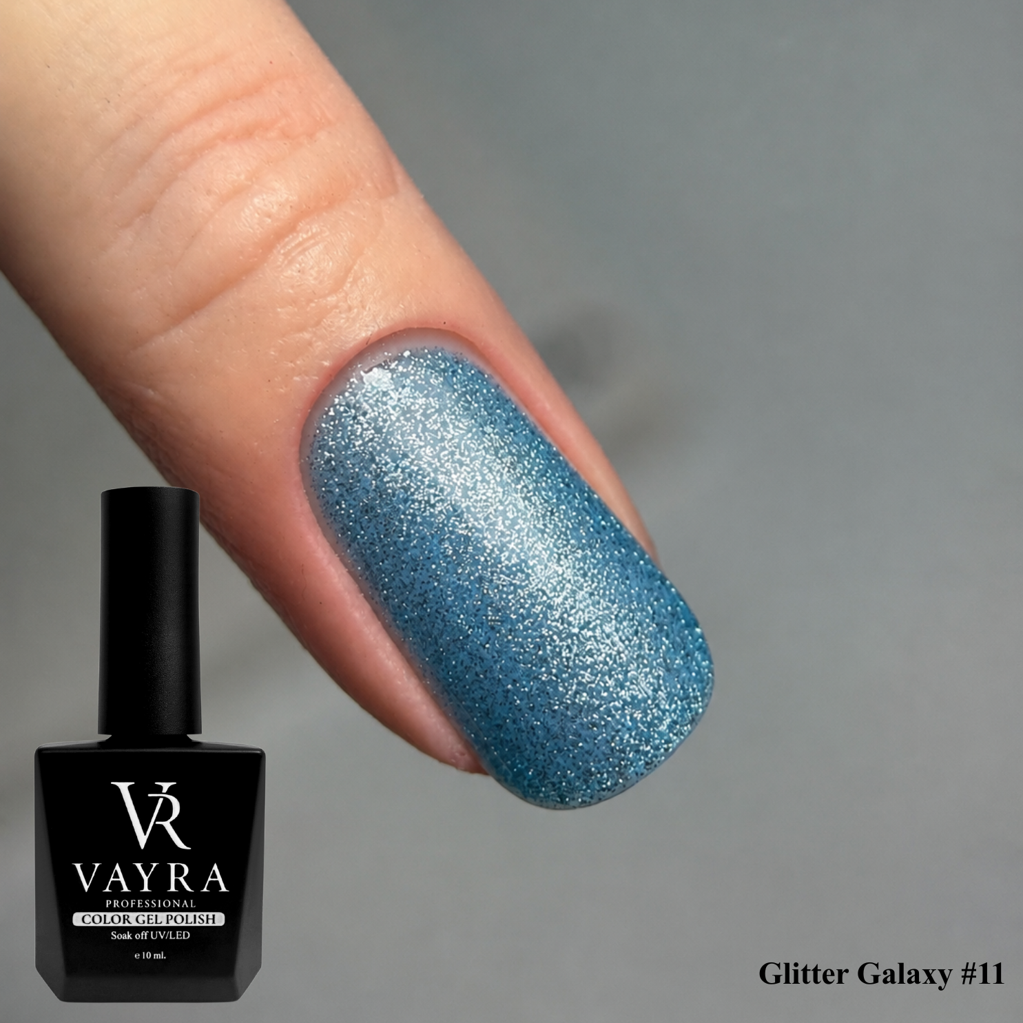 Гел лак Glitter Galaxy #11