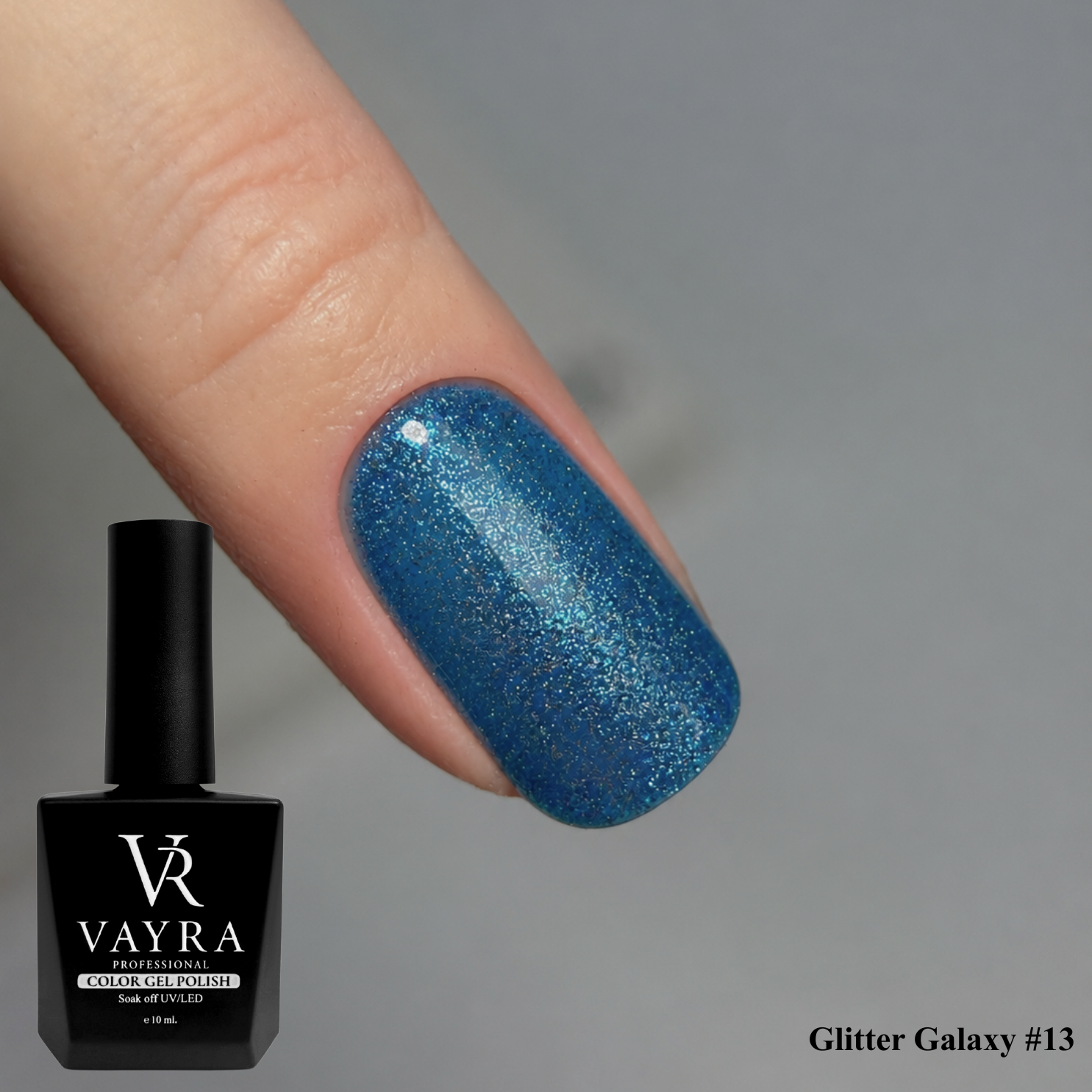 Гел лак Glitter Galaxy #13