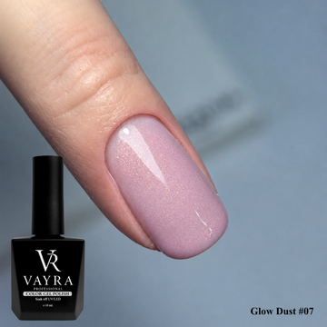 Гел лак Glow Dust #07