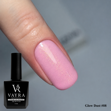 Гел лак Glow Dust #08