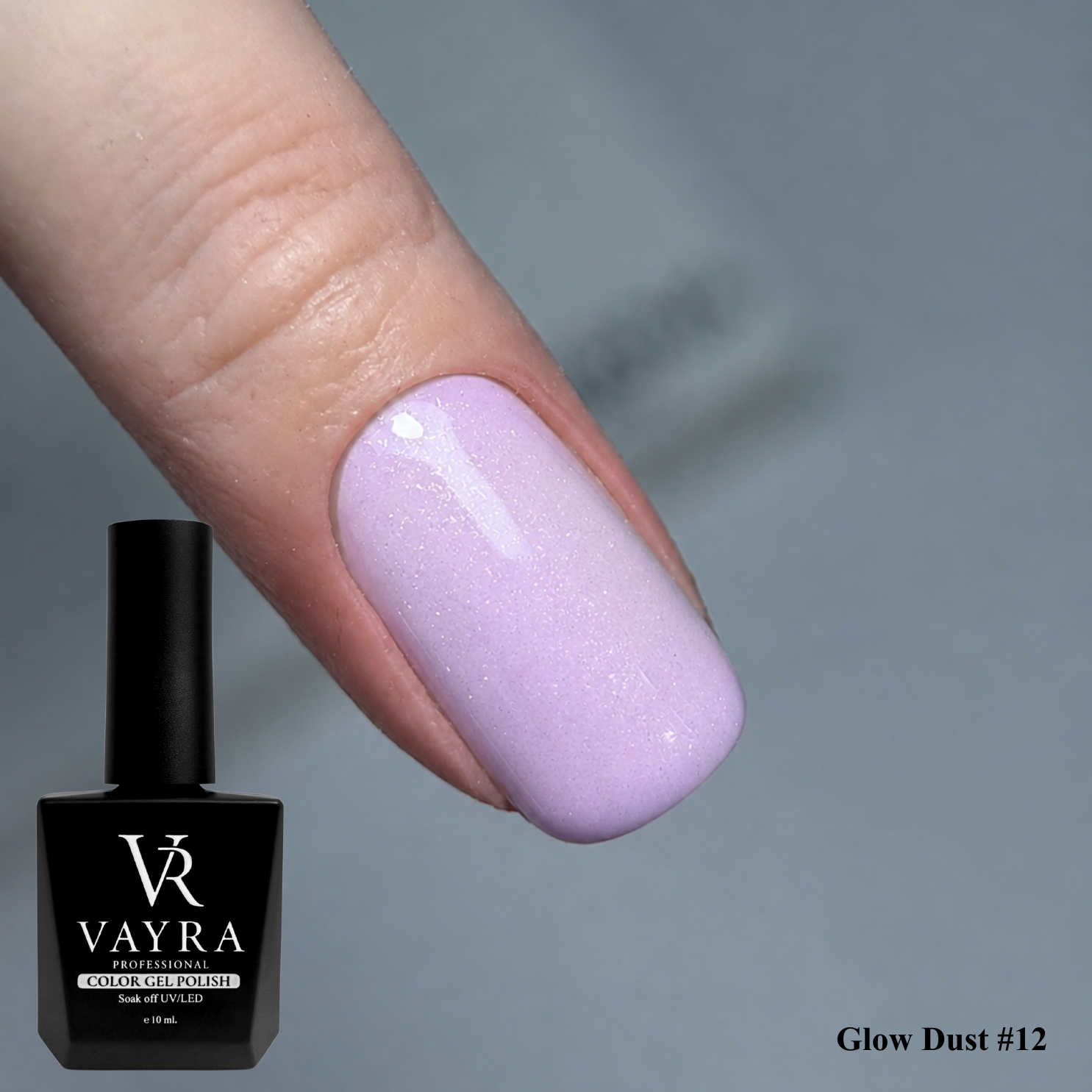 Гел лак Glow Dust #12