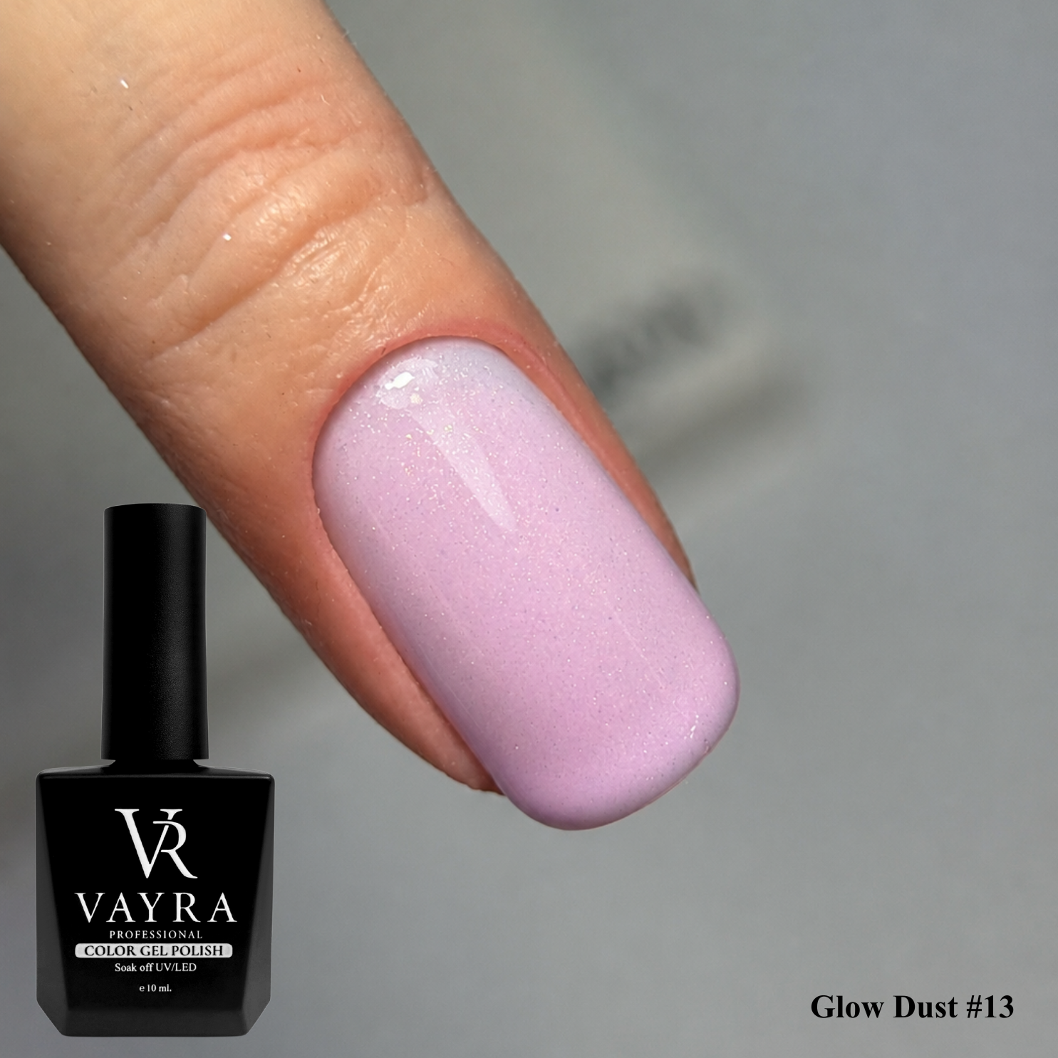 Гел лак Glow Dust #13