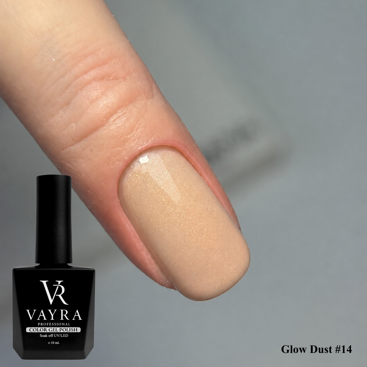 Гел лак Glow Dust #14