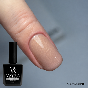 Гел лак Glow Dust #15