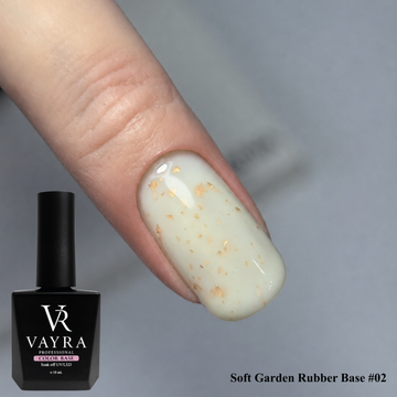 Цветна база Soft Garden Rubber Base #02