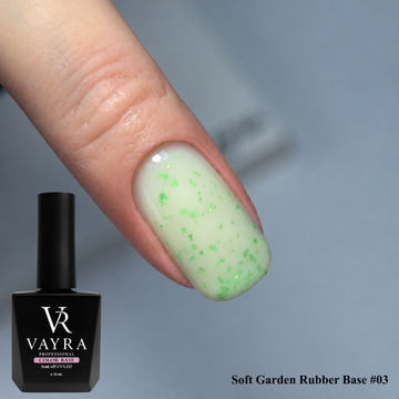 Цветна база Soft Garden Rubber Base #03