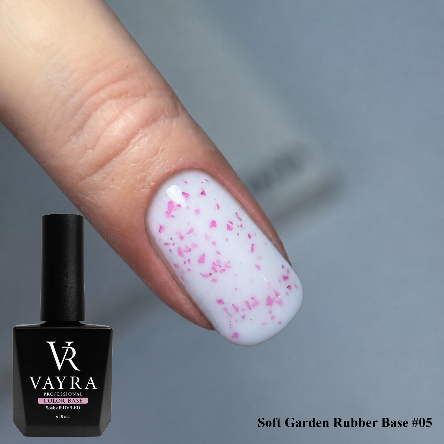 Цветна база Soft Garden Rubber Base #05