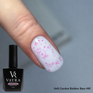 Цветна база Soft Garden Rubber Base #05
