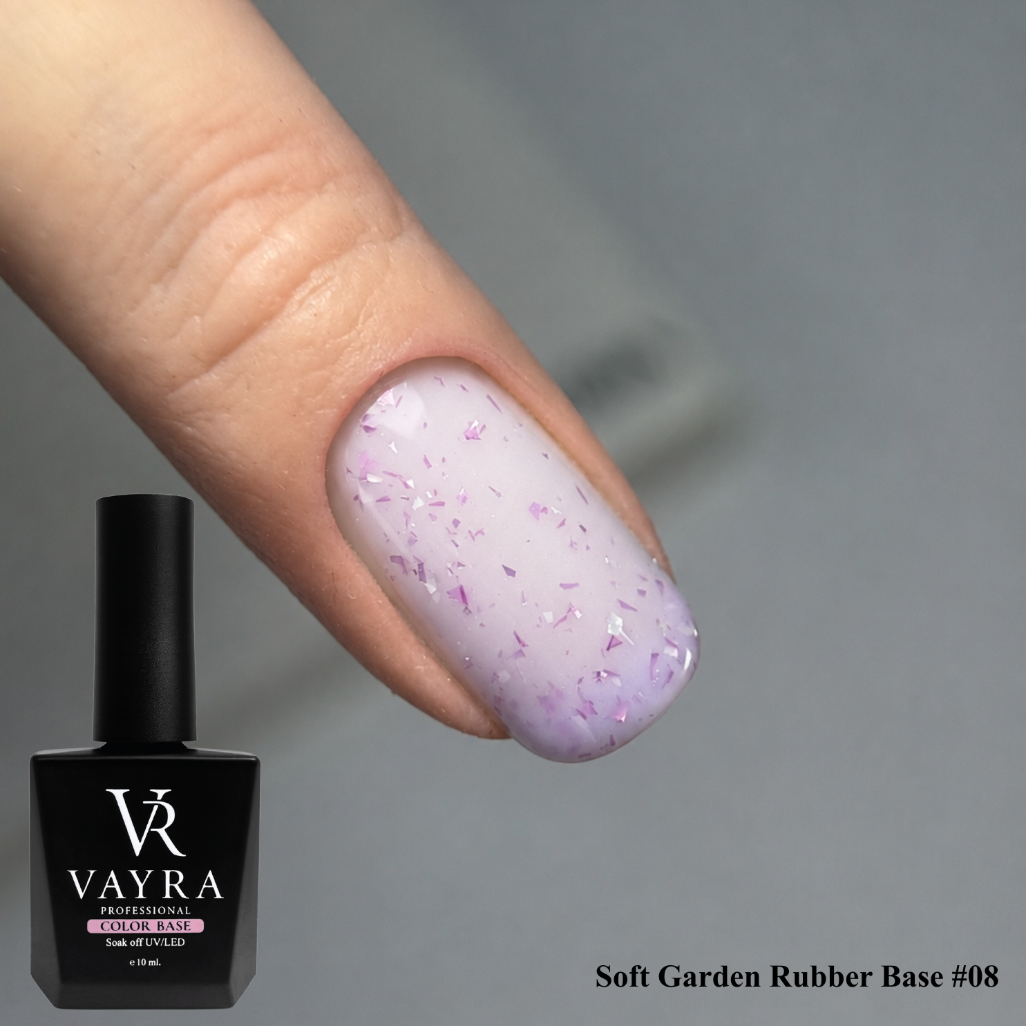 Цветна база Soft Garden Rubber Base #08
