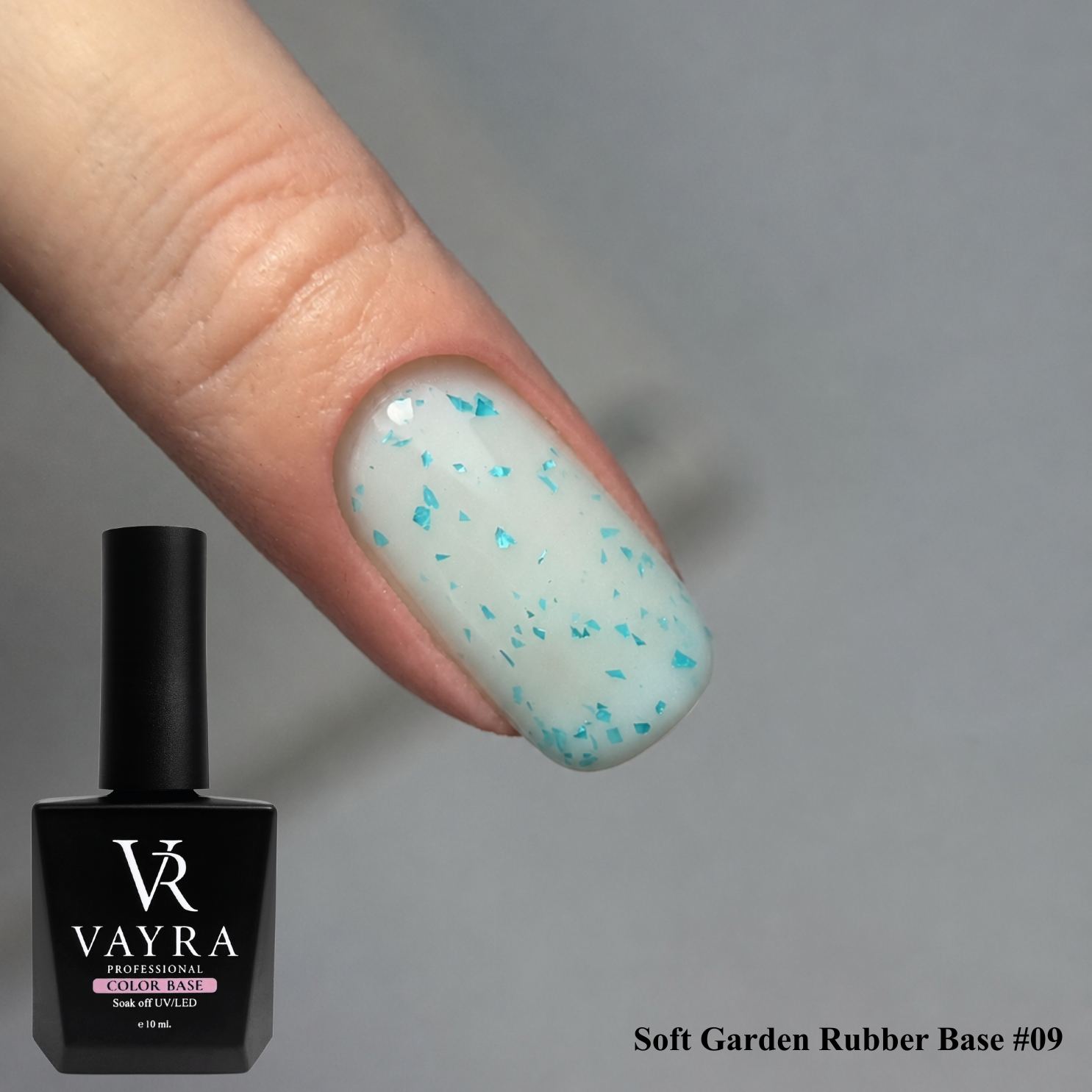 Цветна база Soft Garden Rubber Base #09