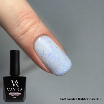 Цветна база Soft Garden Rubber Base #10