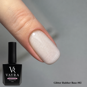Цветна база Glitter Rubber Base #02