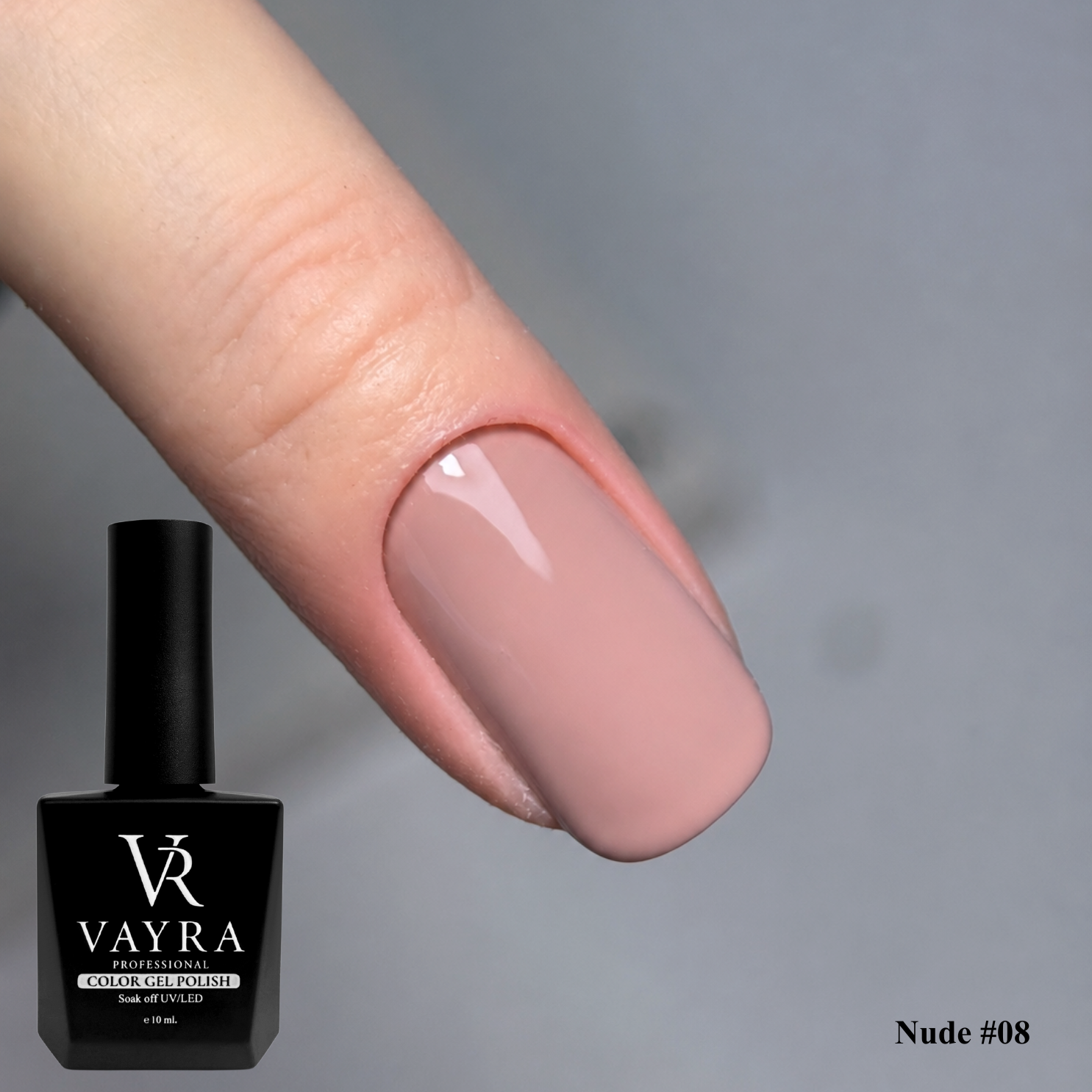 Гел лак Nude #08