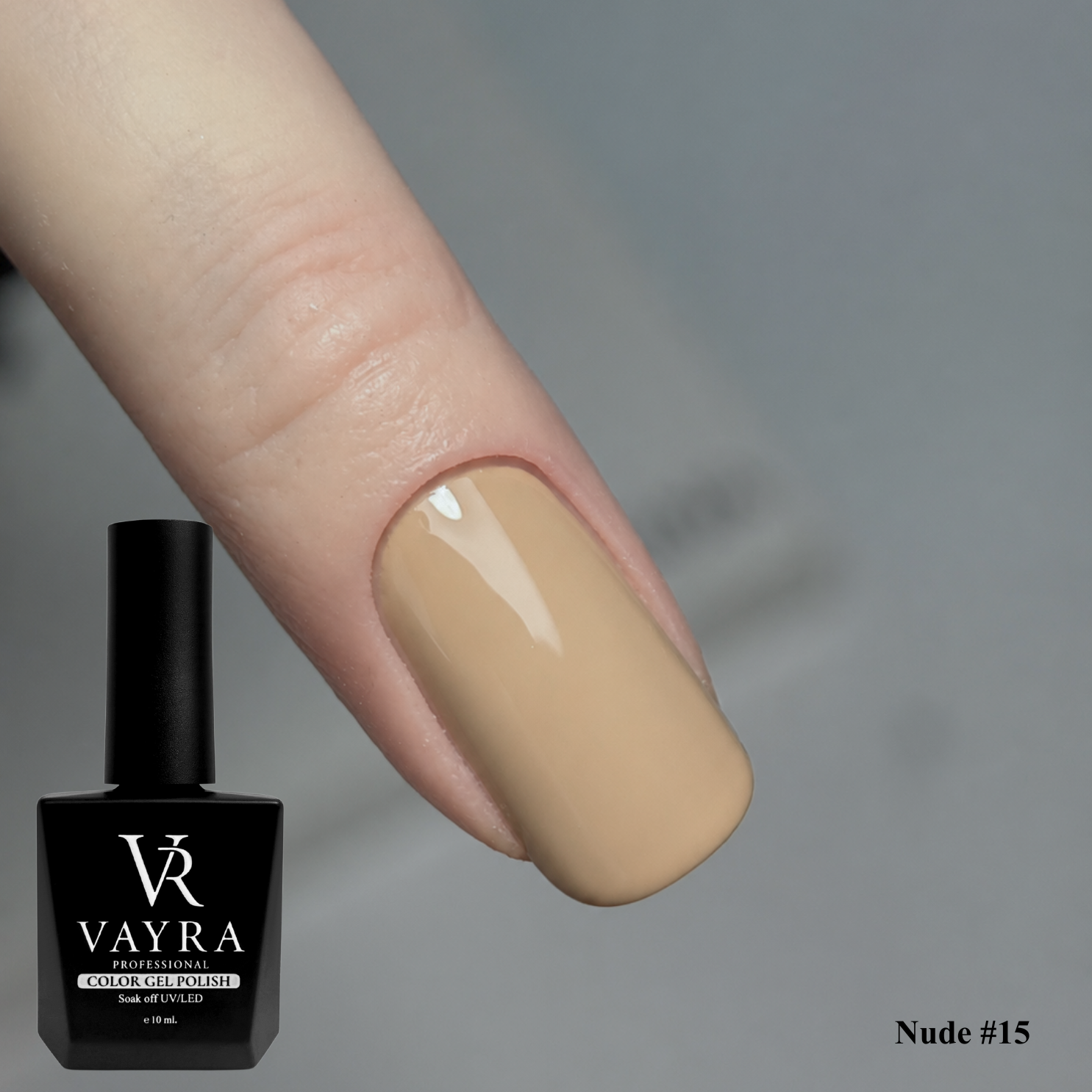 Гел лак Nude #15
