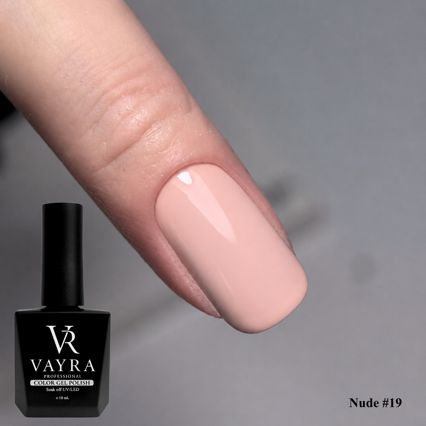 Гел лак Nude #19