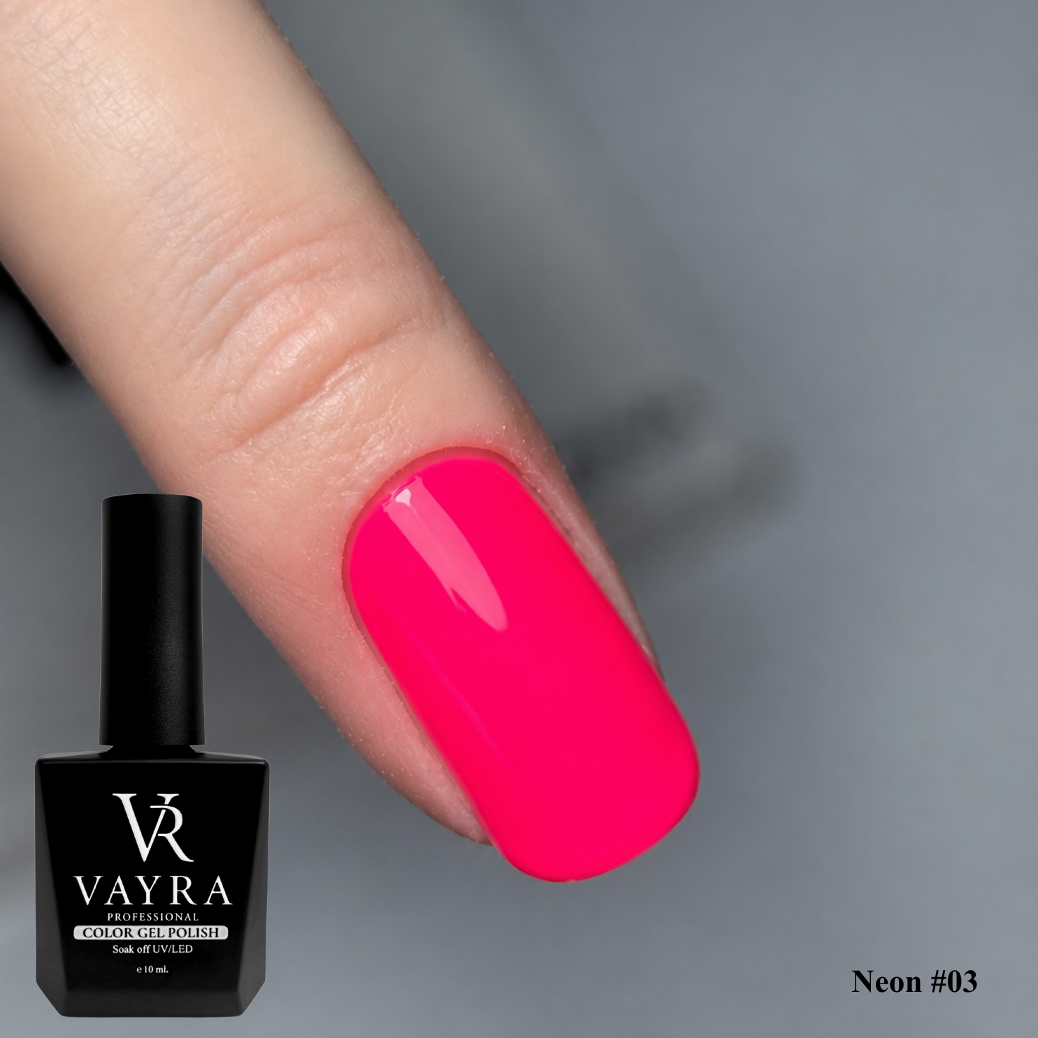 Гел лак Neon Collection #03