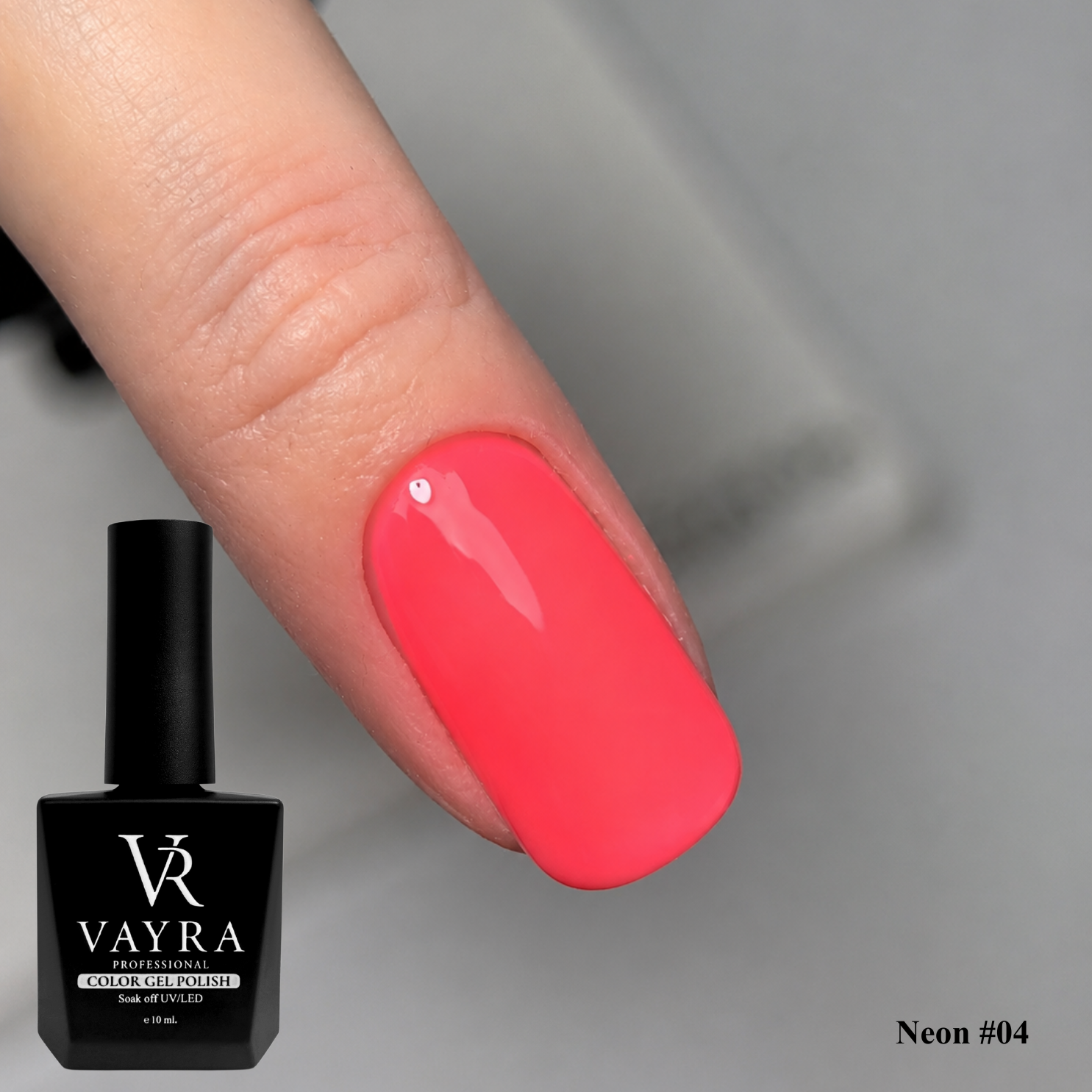Гел лак Neon Collection #04