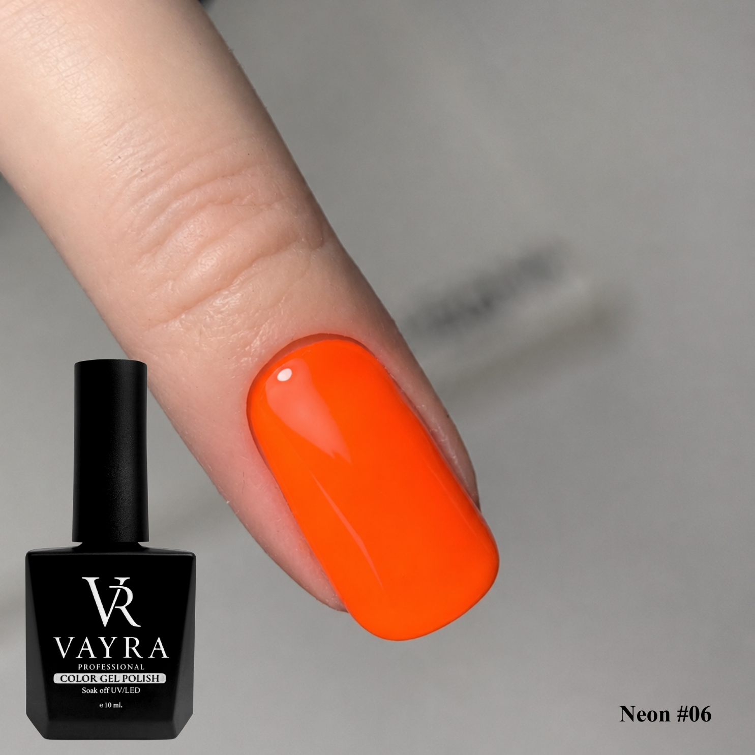 Гел лак Neon Collection #06