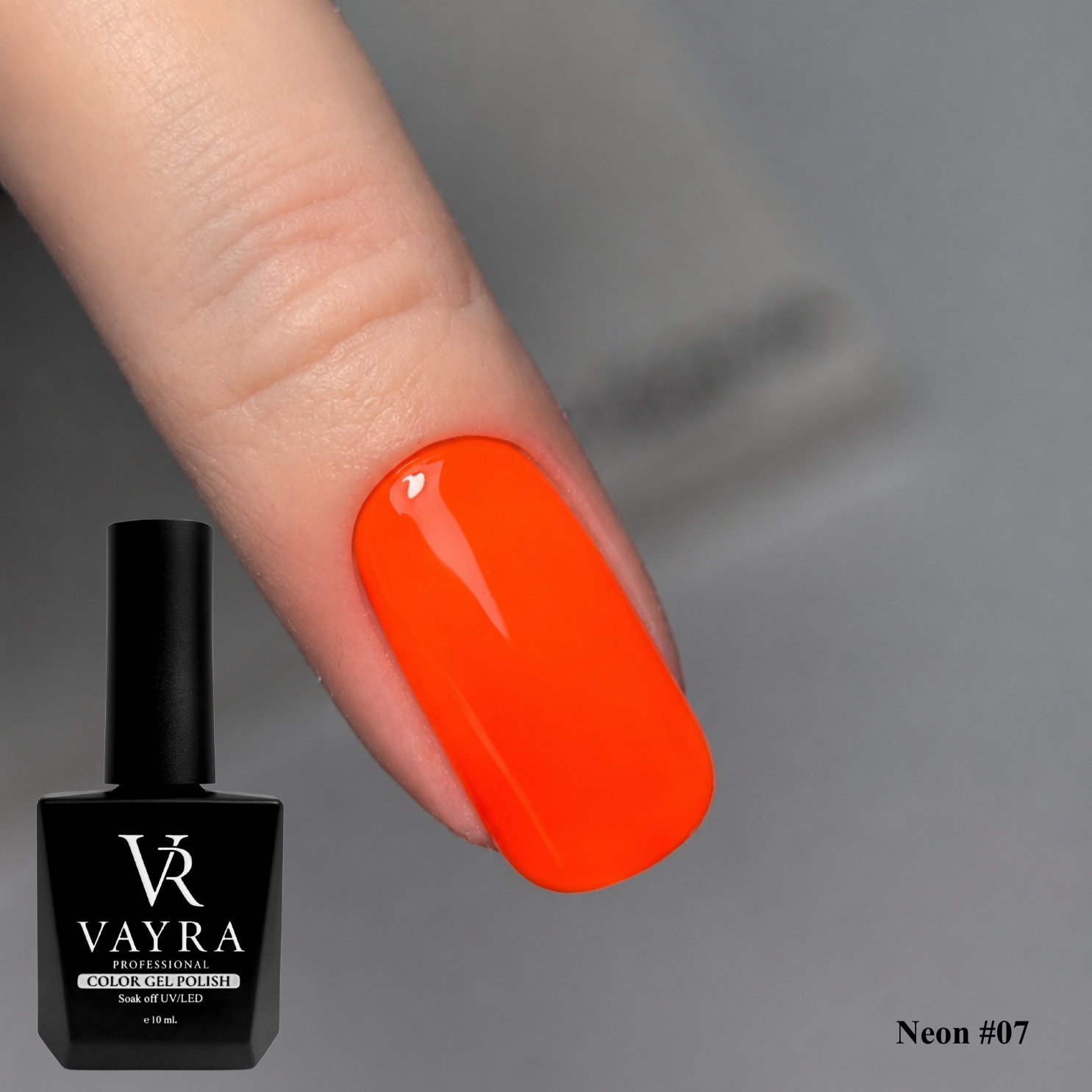 Гел лак Neon Collection #07
