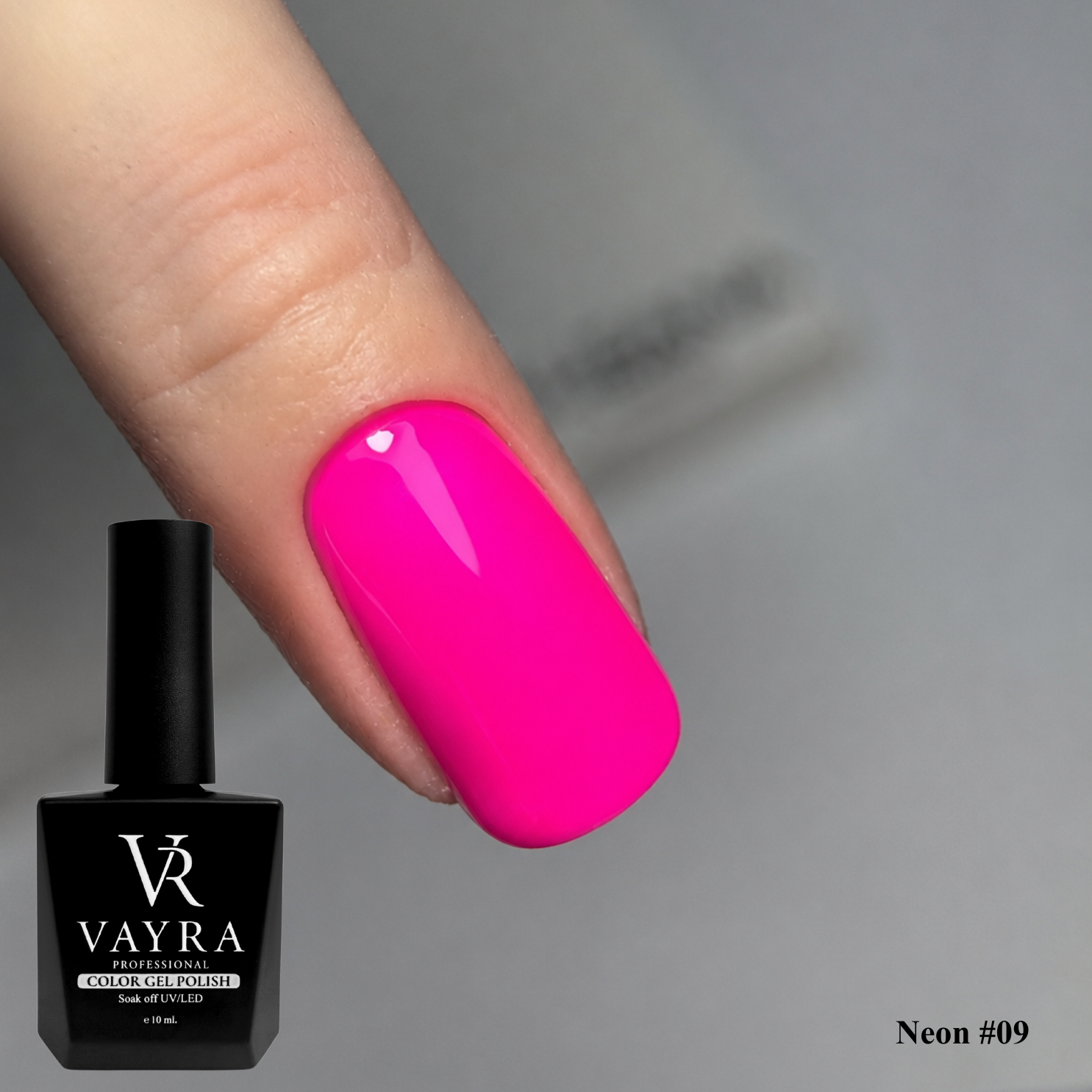 Гел лак Neon Collection #09