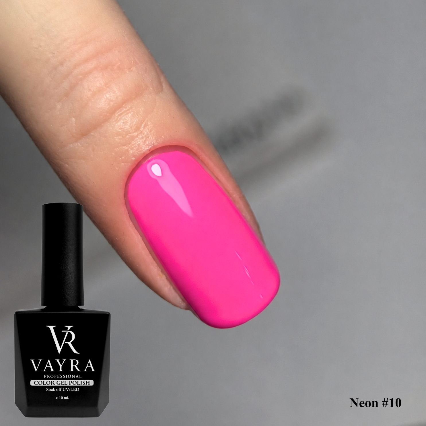 Гел лак Neon Collection #10