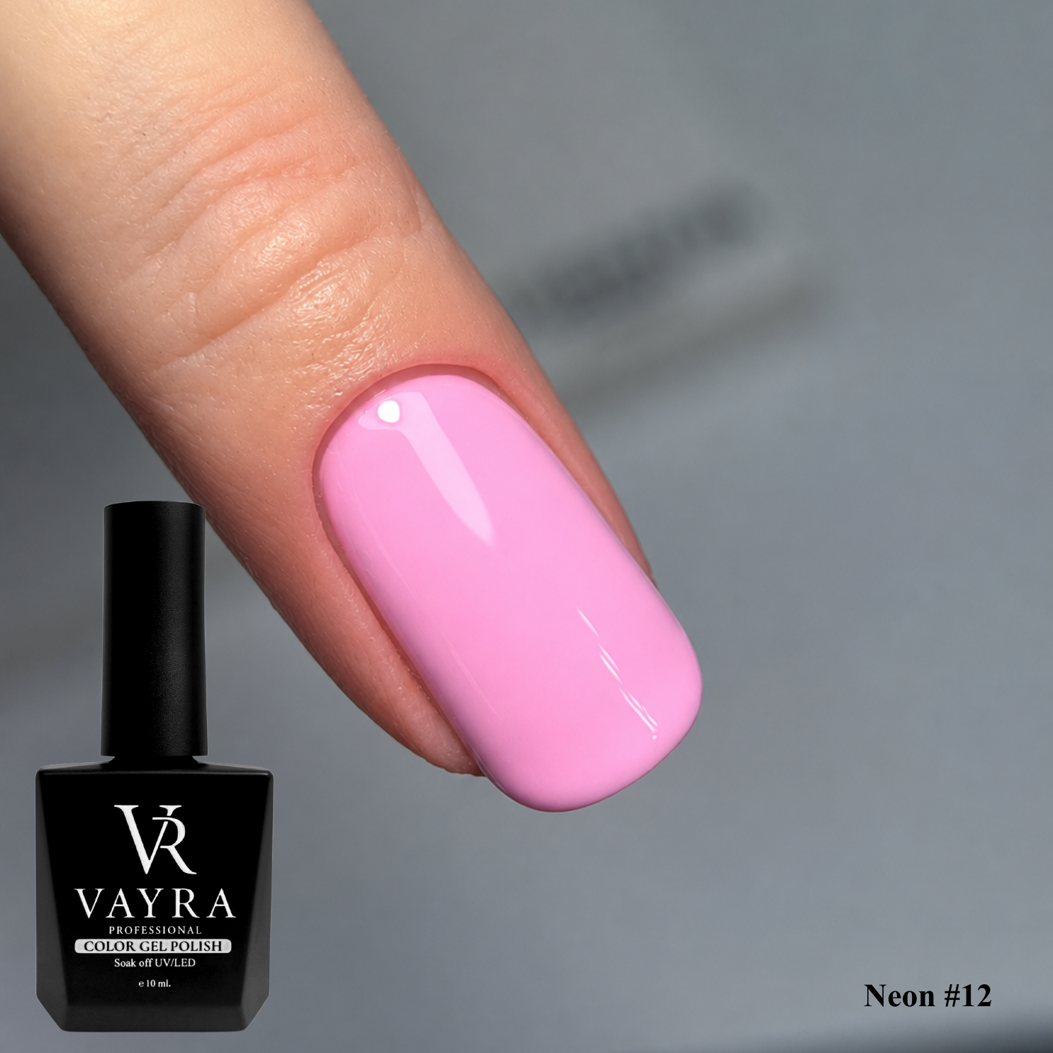 Гел лак Neon Collection #12