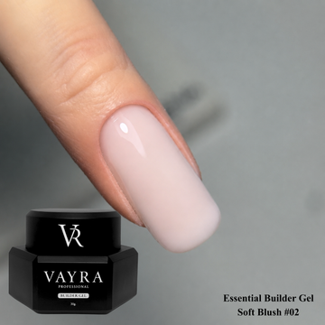 Essential Builder Gel - Soft Blush #02, 30 гр.