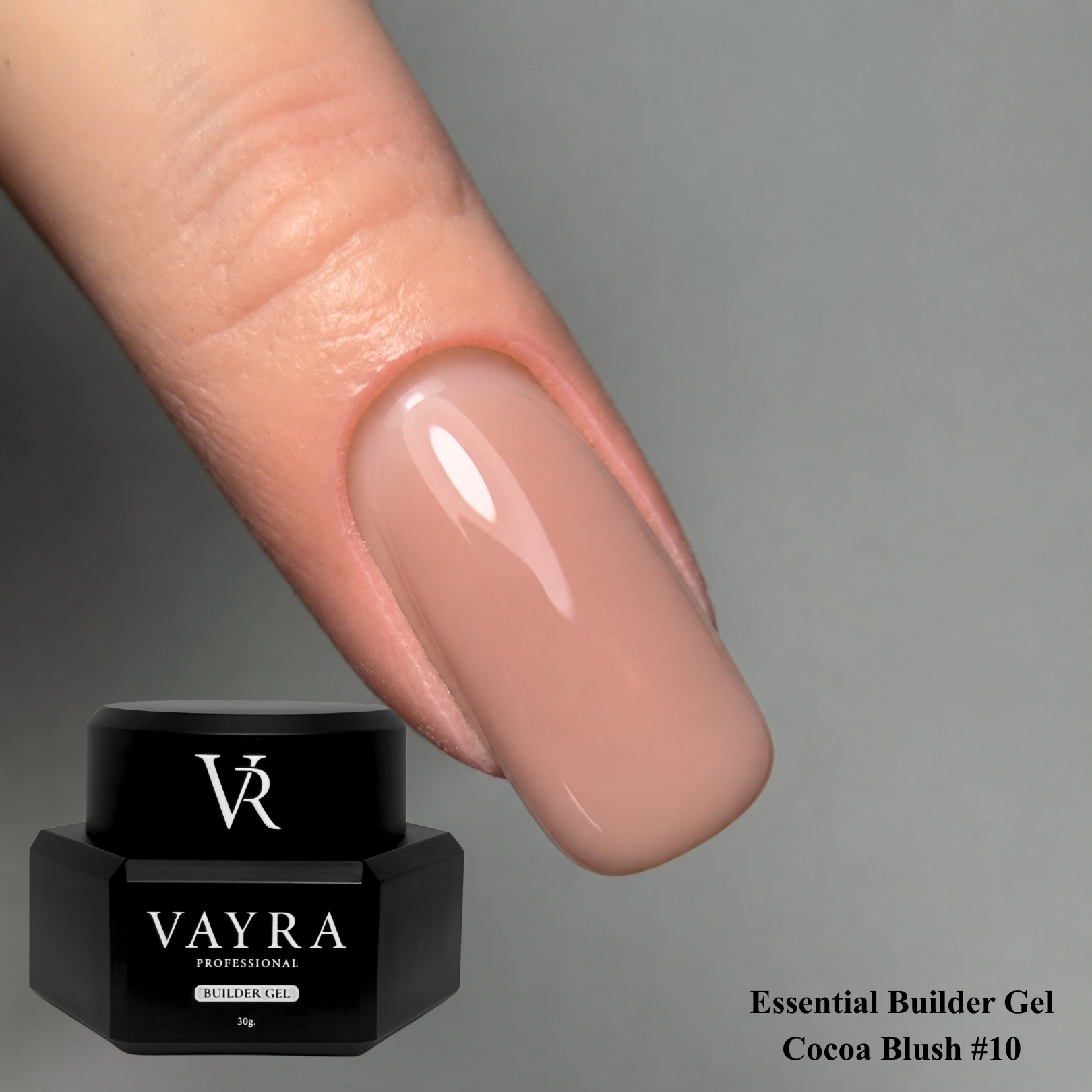 Essential Builder Gel - Cocoa Blush #10 30 гр.