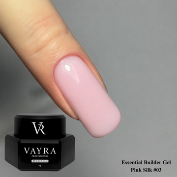 Essential Builder Gel - Pink Silk #03, 30 гр.