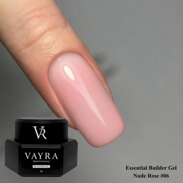 Essential Builder Gel - Nude Rose #06, 30 гр.