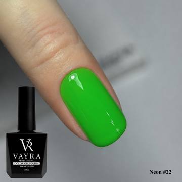 Гел лак Neon Collection #22