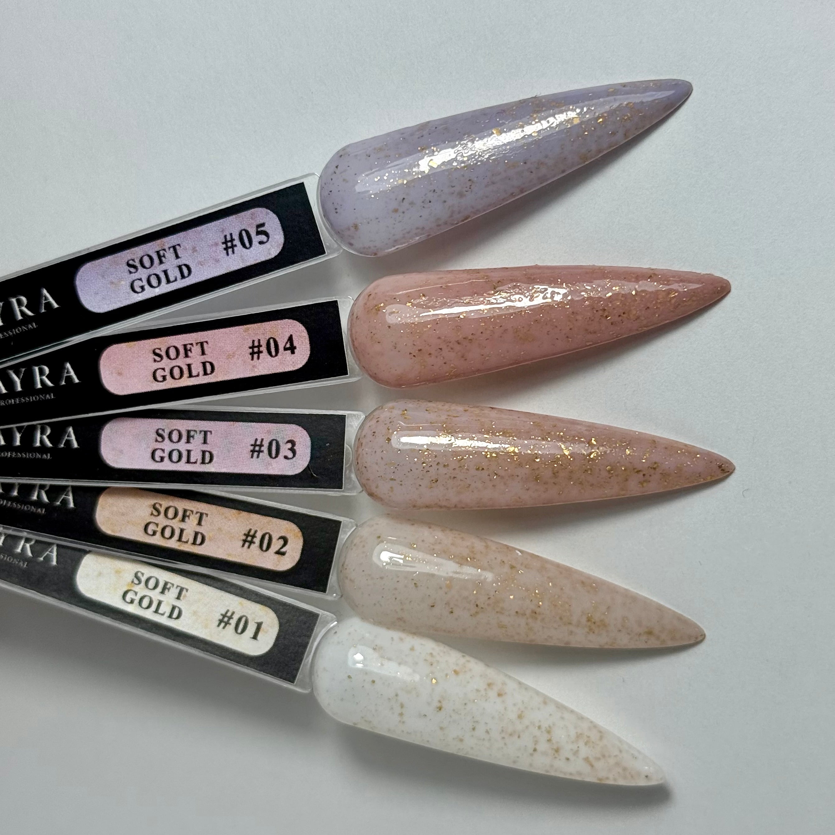 Гел лак Soft Gold #04