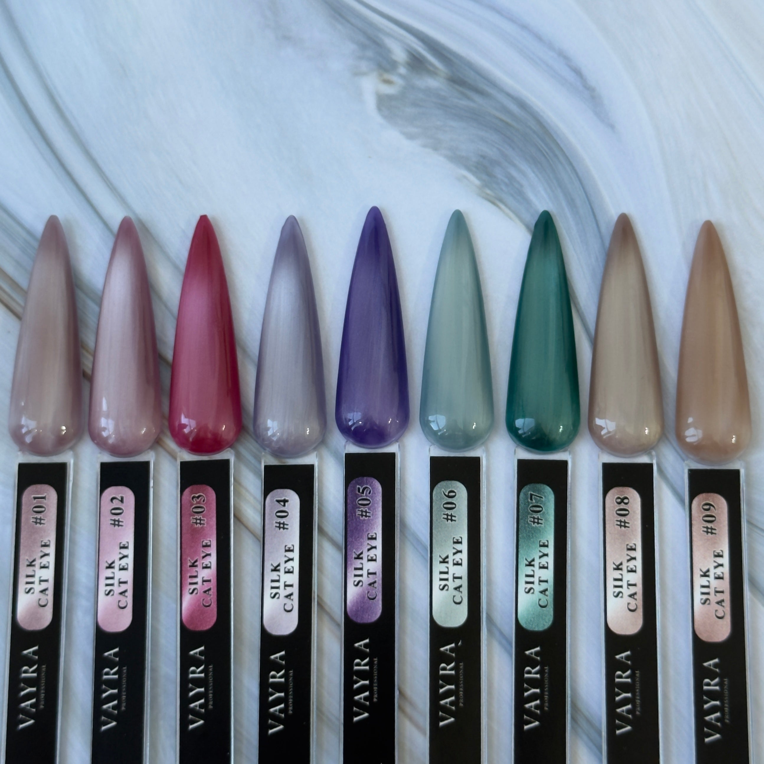 Silk Cat Eye #01