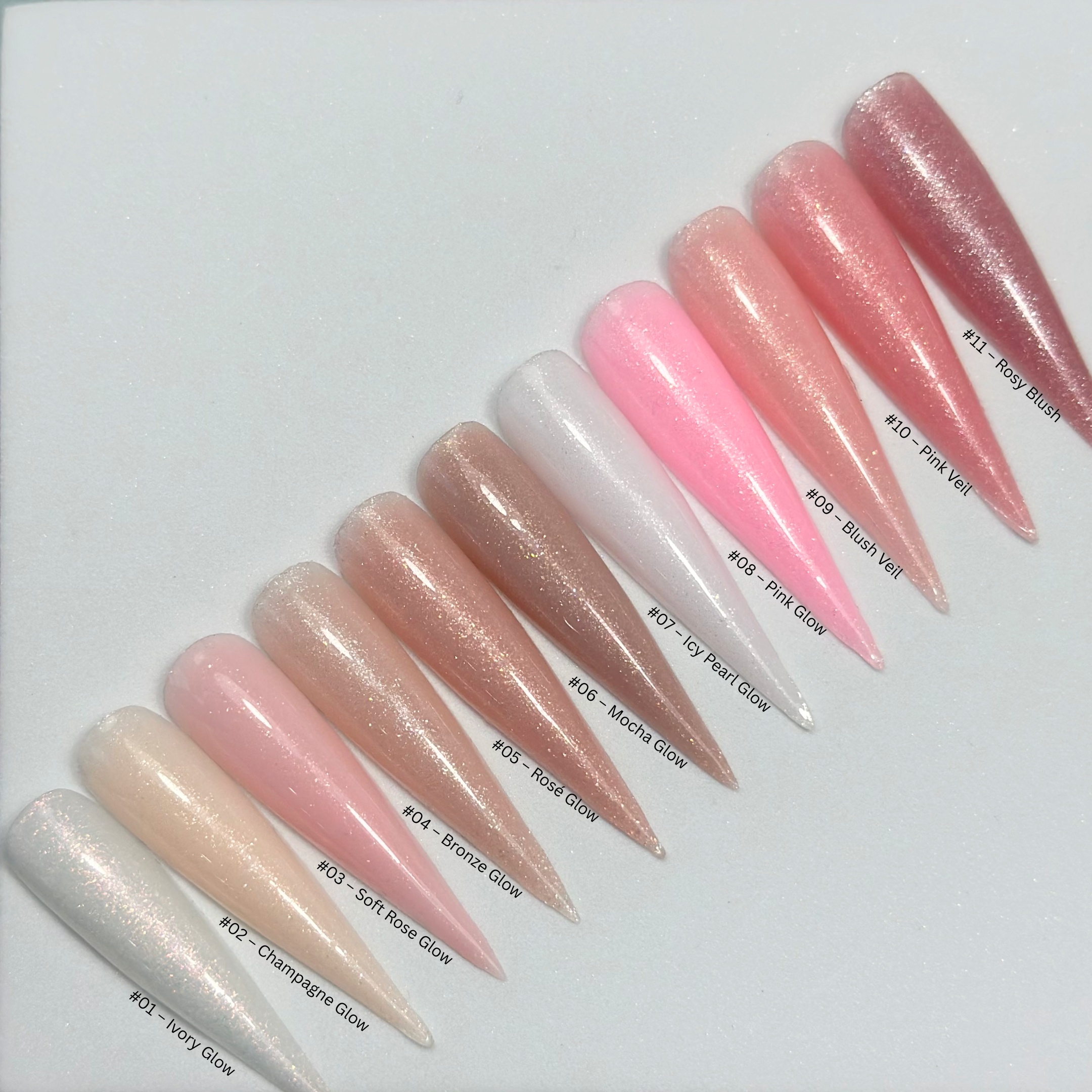 Glitter Builder Gel - Pink Veil #10, 30 гр.