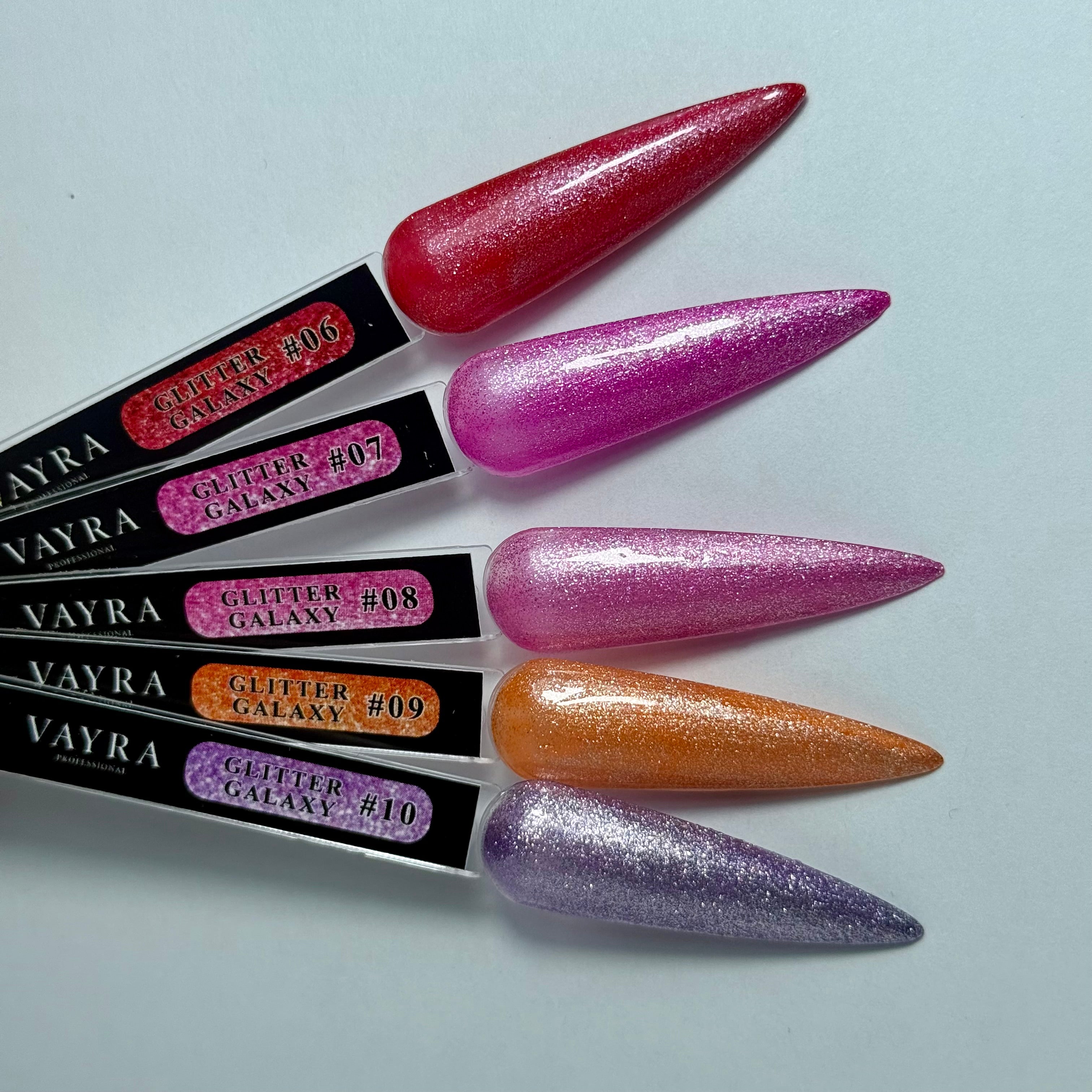 Гел лак Glitter Galaxy #10