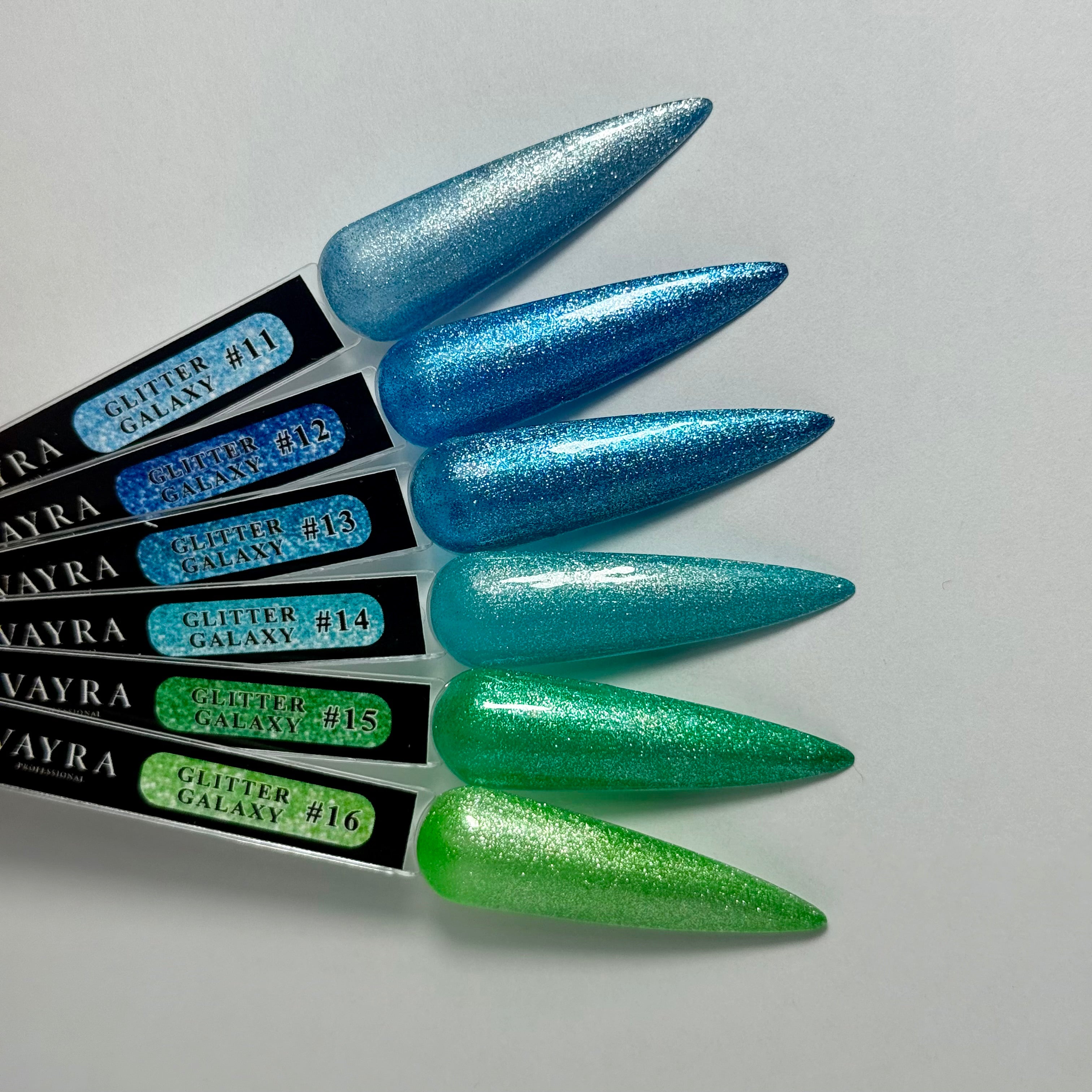 Гел лак Glitter Galaxy #11