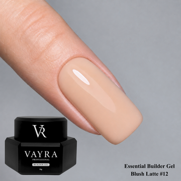 Essential Builder Gel - Blush Latte #12, 30 гр.