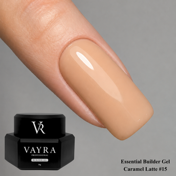 Essential Builder Gel - Caramel Latte #15, 30 гр.