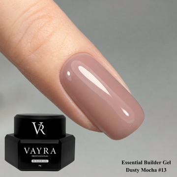Essential Builder Gel - Dusty Mocha #13, 30 гр.
