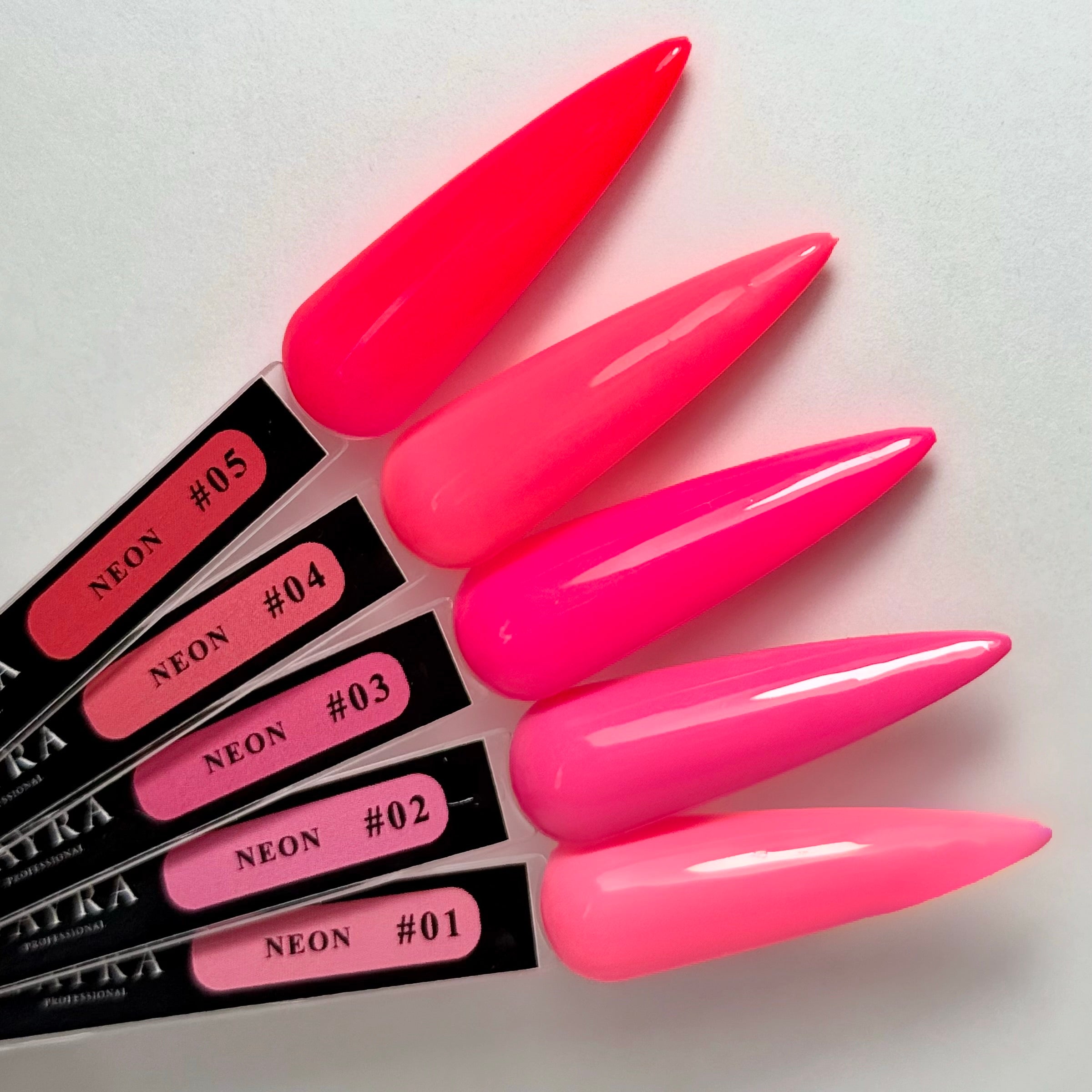 Гел лак Neon Collection #04