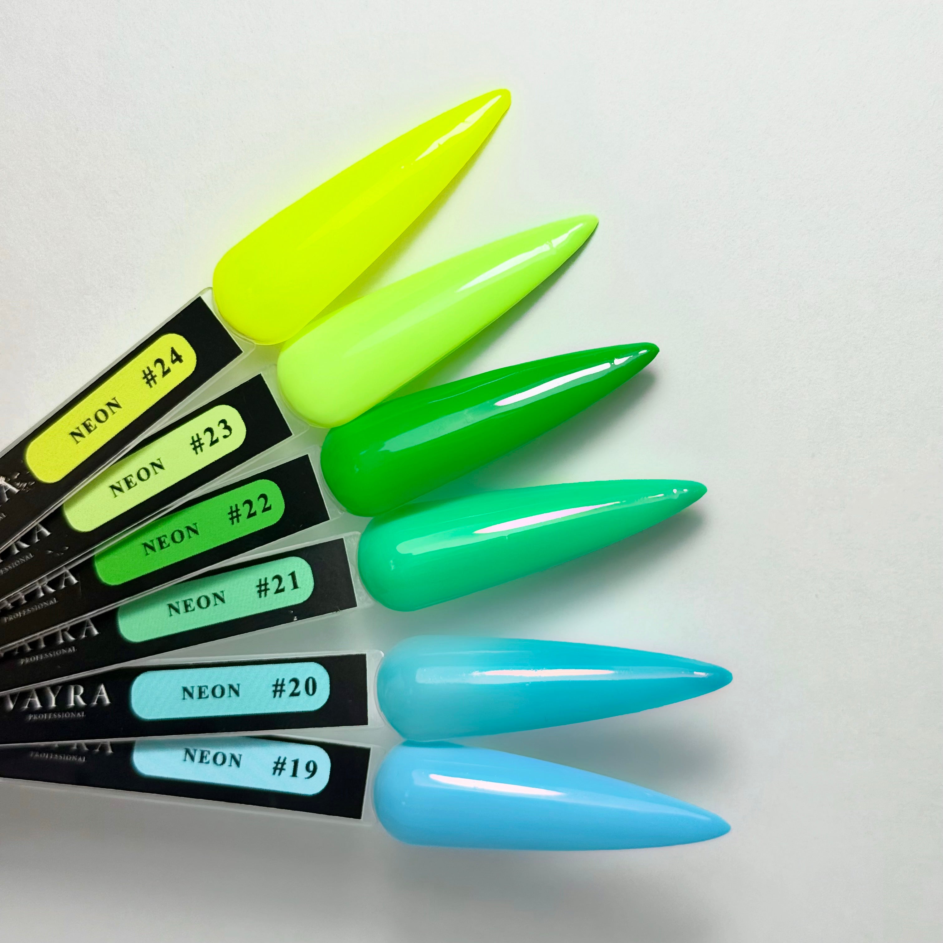 Гел лак Neon Collection #19