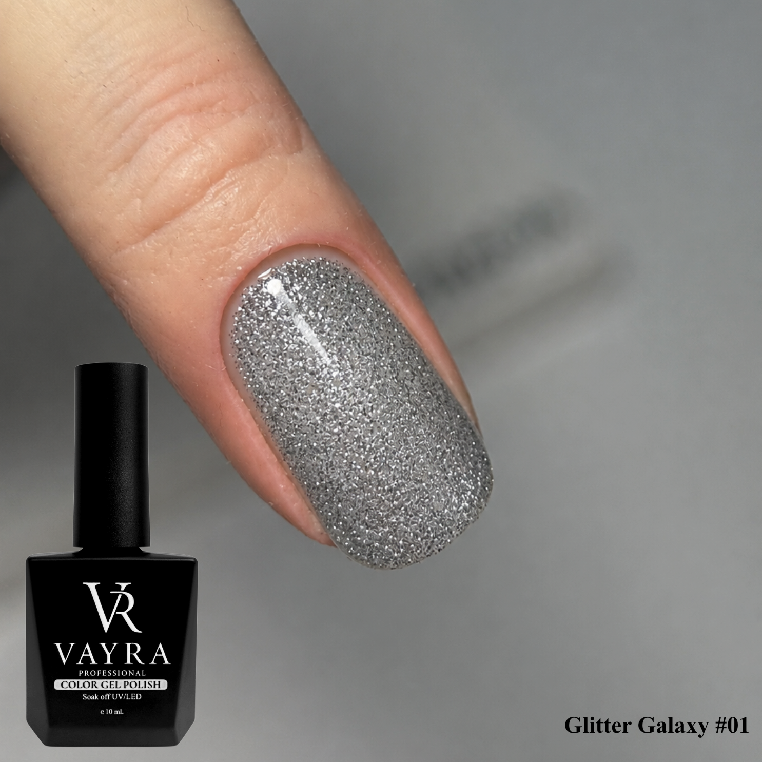 Гел лак Glitter Galaxy #01